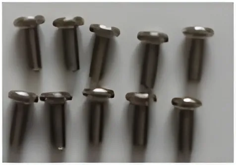 Phillips Skruv M2.5x6mm (10) - 2