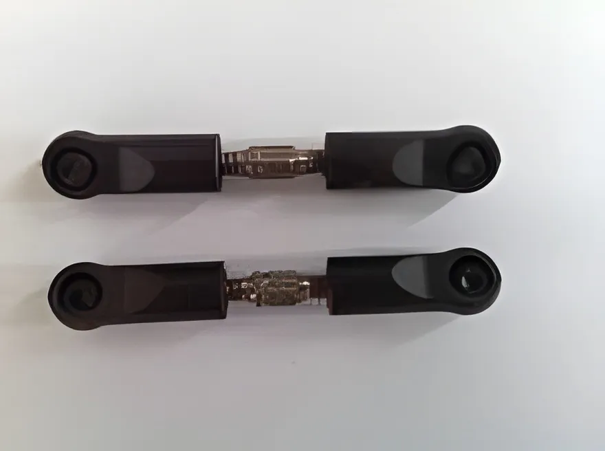 Länkarm Turnbuckle Kort (2) - 2