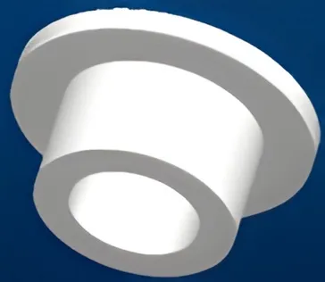 Bushing med Fläns 6x2.7mm (4) - 2