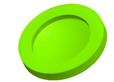 Stötdämpare O-Ring & Membran Set - 2