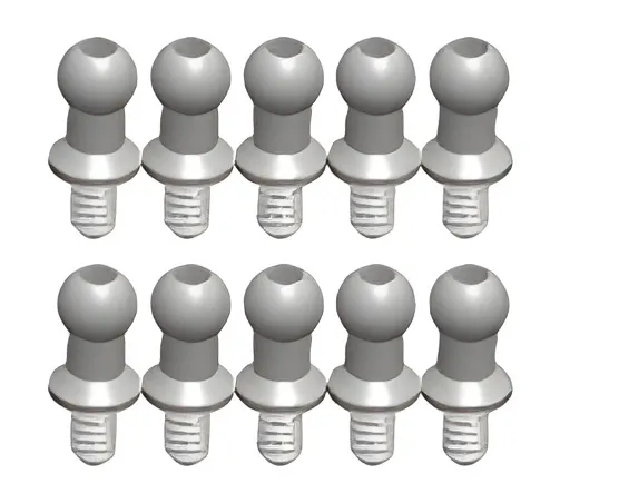 Kulleds Skruv 4.9x10.6mm (10) - 2
