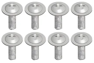 Phillips Skruv 2.5x8mm (8)