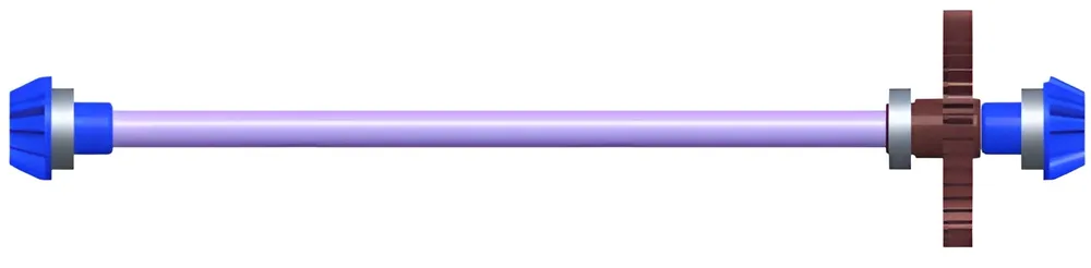 Drivaxel Mitten Set - 2