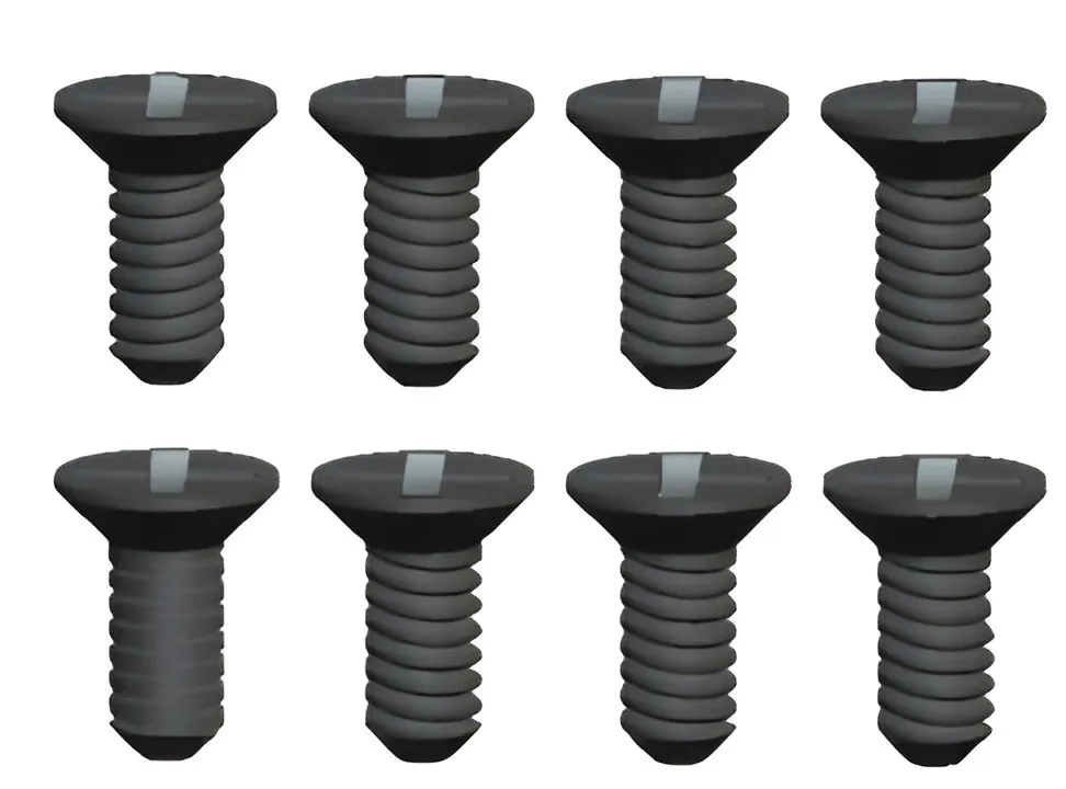 Phillips Försänkt Skruv M3x10mm (8) - 2