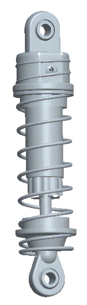 Stötdämpare Fram - 2