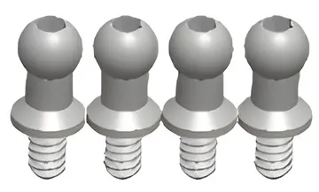 Kulled Skruv 4.95x12.5mm (4)