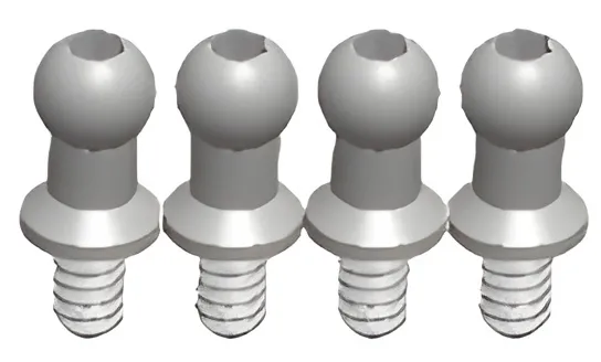 Kulled Skruv 4.95x12.5mm (4) - 2