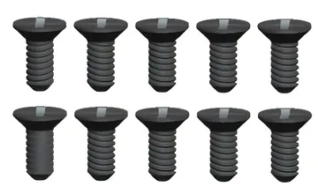 Skruv 2x6mm