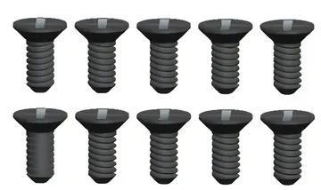 Skruv 2x6mm