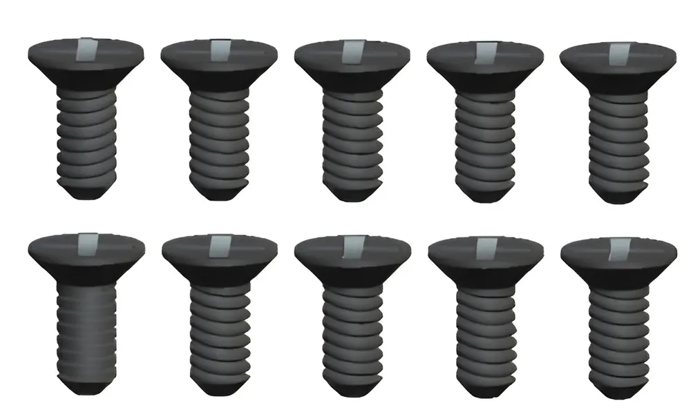 Skruv 2x6mm - 2