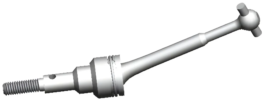 Drivaxel Fram Universal-Knut - 2