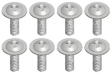 Phillips Skruv 2x8mm (8)