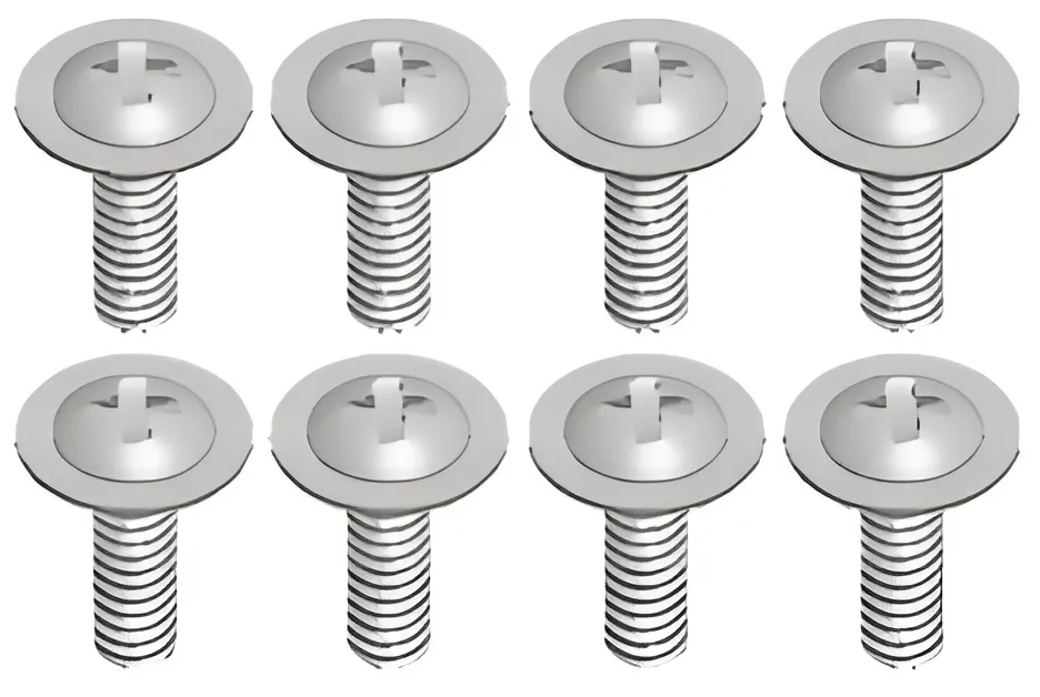 Phillips Skruv 2x8mm (8) - 2