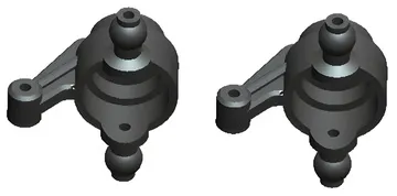 Styrspindel Fram V&H