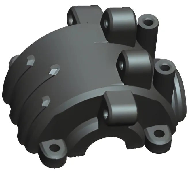 Växellådslock Fram - 2