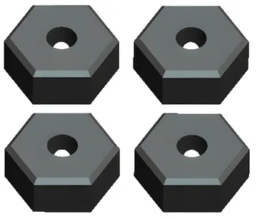 Hex Fälgnav (4)