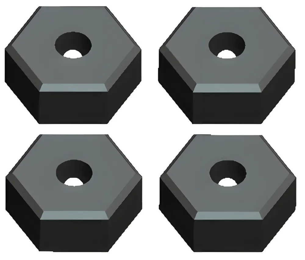 Hex Fälgnav (4) - 2