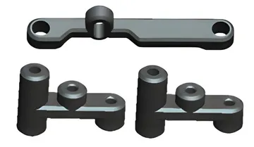 Styrarmar Set