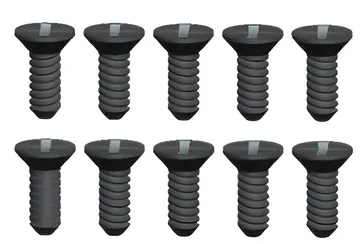 Phillips Försänkt Skruv 2x12mm (10)