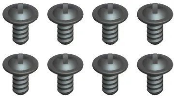 Phillips Skruv 2x8mm (8)