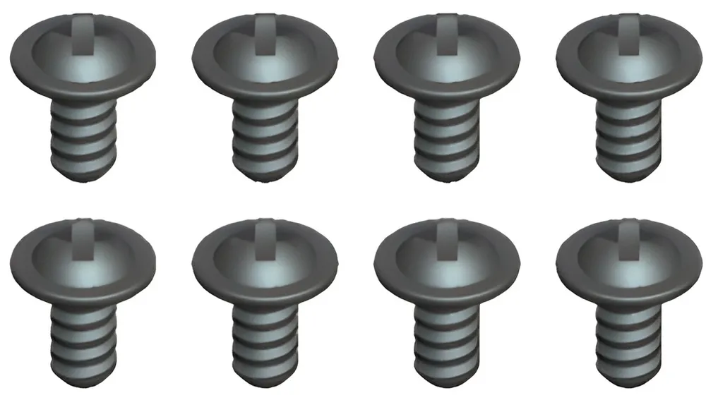 Phillips Skruv 2x8mm (8) - 2