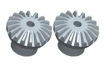 Differential Snedskurna Drev (2)