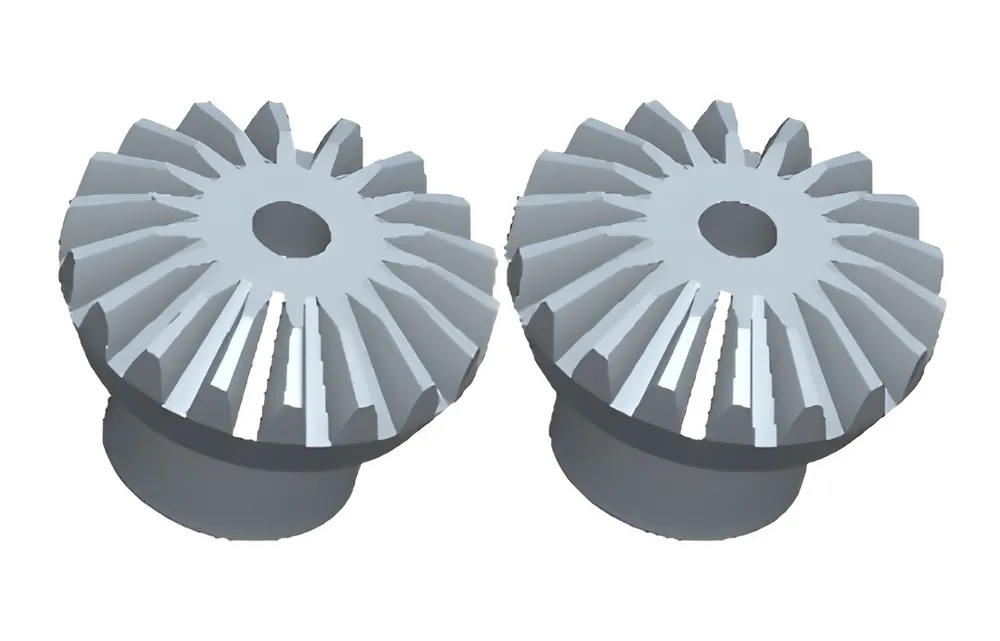 Differential Snedskurna Drev (2) - 2
