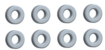 Bussning 3x6x2.5mm