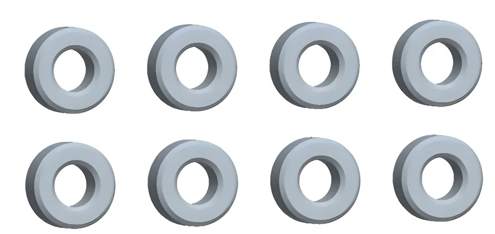 Bussning 3x6x2.5mm - 2