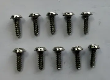 Phillips Skruv 1.7x6mm (10)