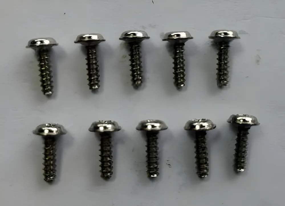 Phillips Skruv 1.7x6mm (10) - 2