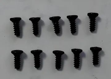Phillips Skruv 1.7x4mm (10)