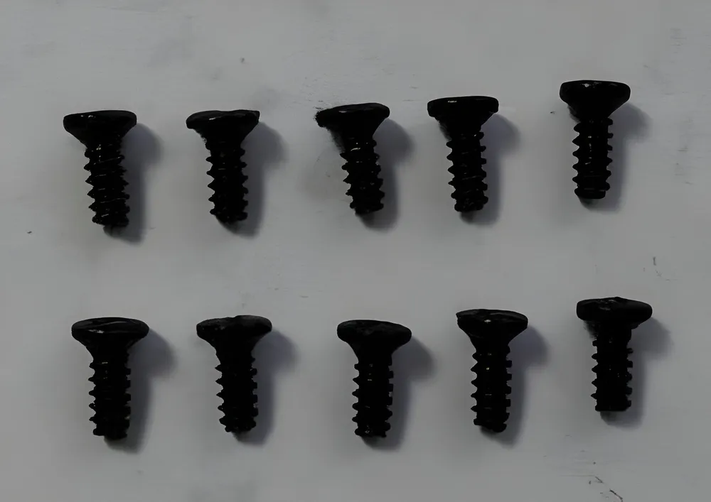 Phillips Skruv 1.7x4mm (10) - 2