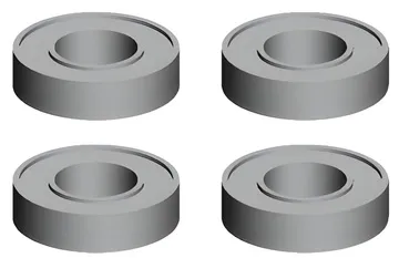 Kullager 6.35x9.525x3.175mm (4)