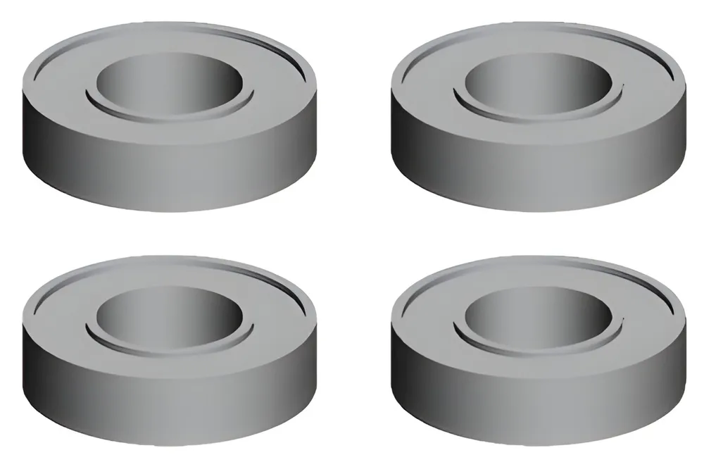 Kullager 6.35x9.525x3.175mm (4) - 2