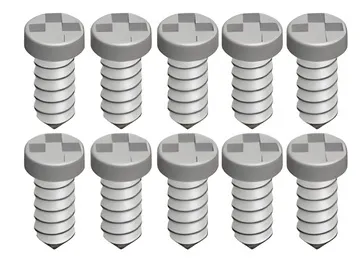 Phillips Skruv 1.2x3mm (10)
