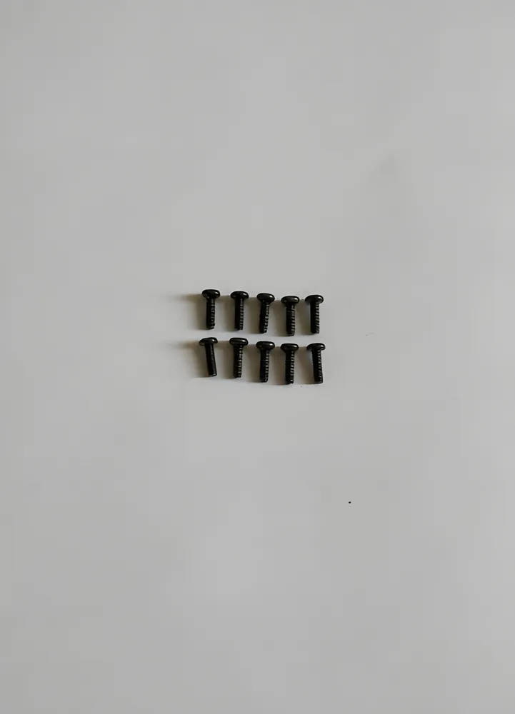 Phillips Skruv 2x6mm (10) - 2
