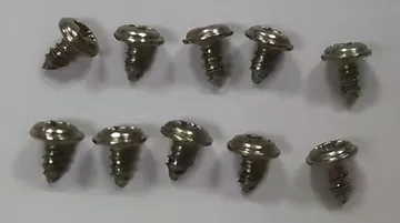 Phillips Skruv 1.7x3.5mm (10)