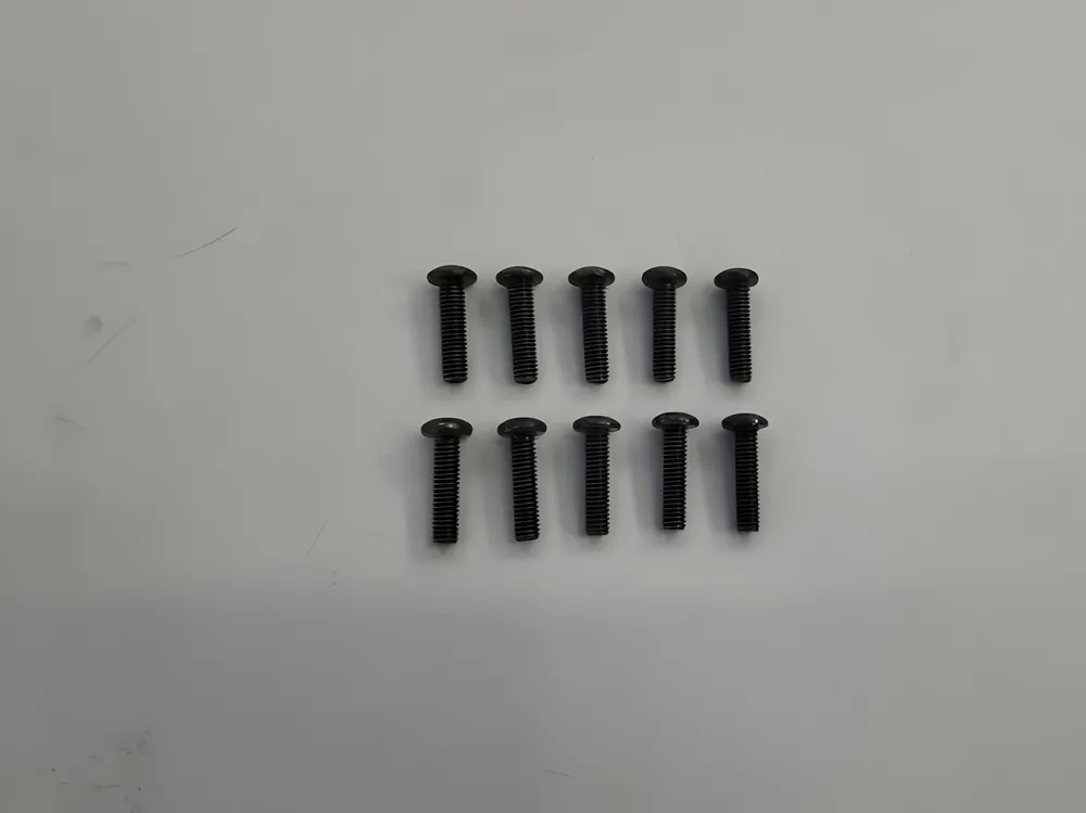 Hex Skruv m3x12mm (10) - 2