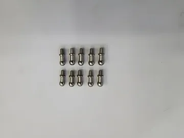 Kulleds Skruv 10.8x4mm (10)