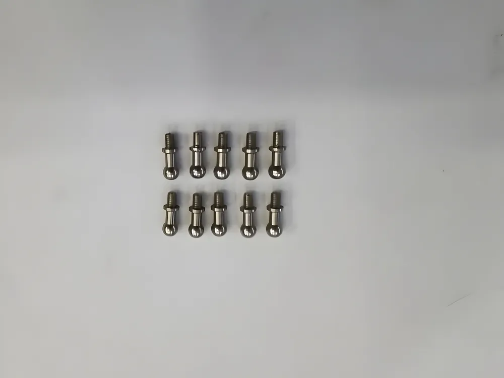 Kulleds Skruv 10.8x4mm (10) - 2