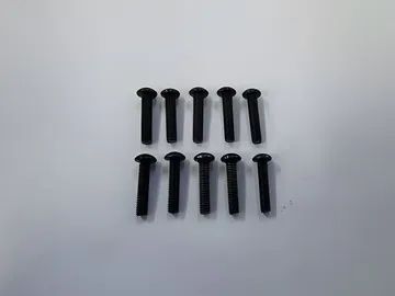 Hex Skruv M3x25mm (10)