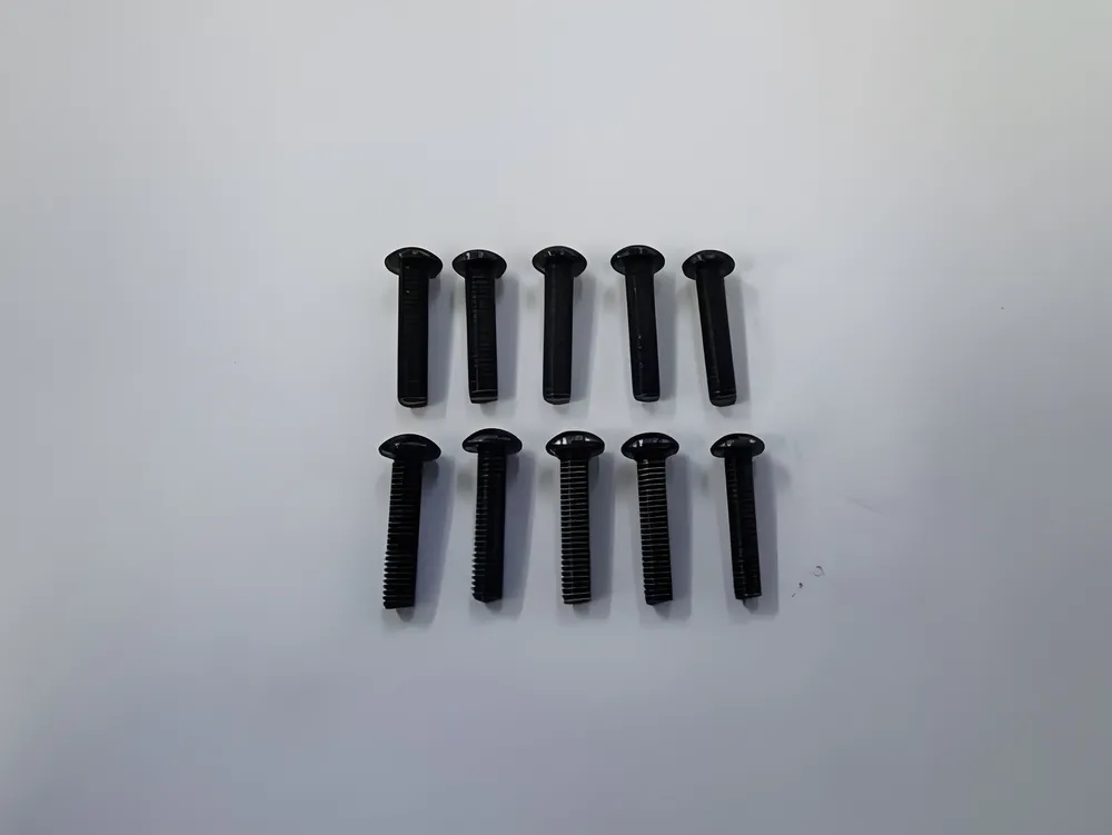 Hex Skruv M3x25mm (10) - 2