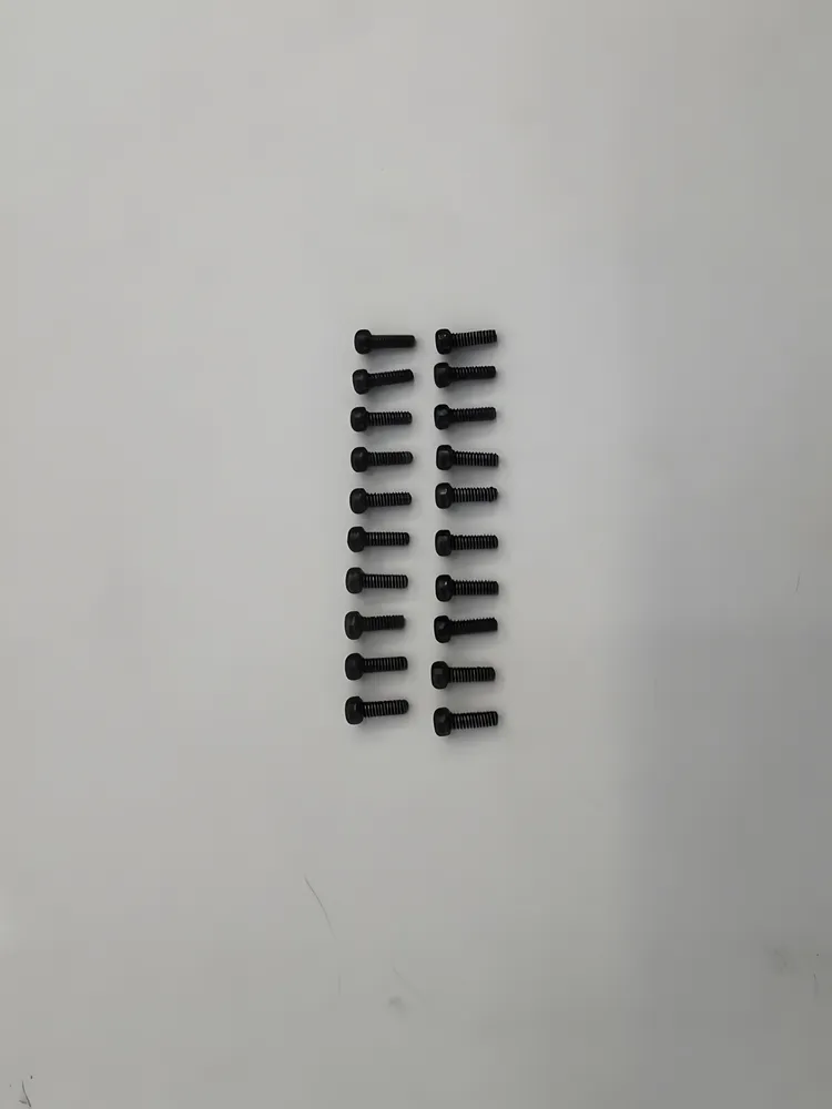 Hex Skruv M2x6mm (10) - 2