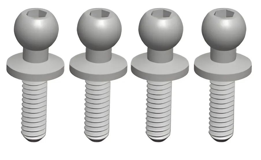 Kulleds Skruv 3.5x10.8mm (4) - 2