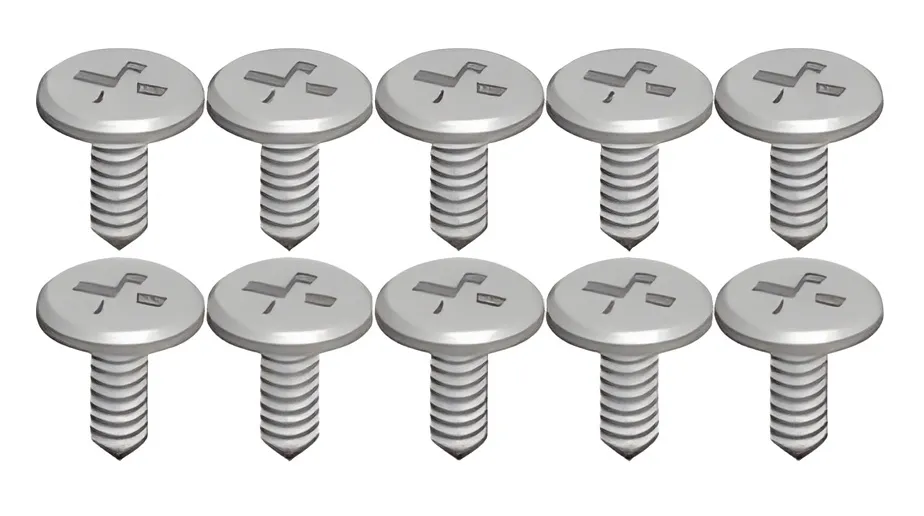 Phillips Skruv 1.2x3.5mm (10) - 2