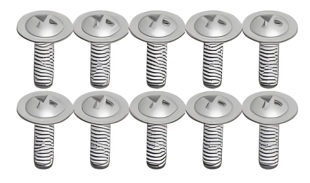 Phillips Skruv 2x6mm (10) - 2