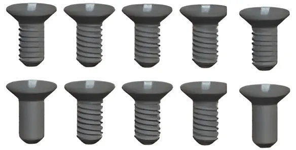 Phillips Skruv 2.6x12mm (10) - 2