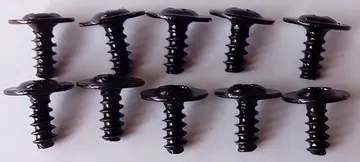 Phillips Skruv 2.6x6mm (10)