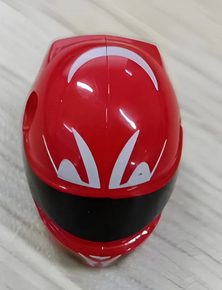 Hjälm Huvud Röd - 2